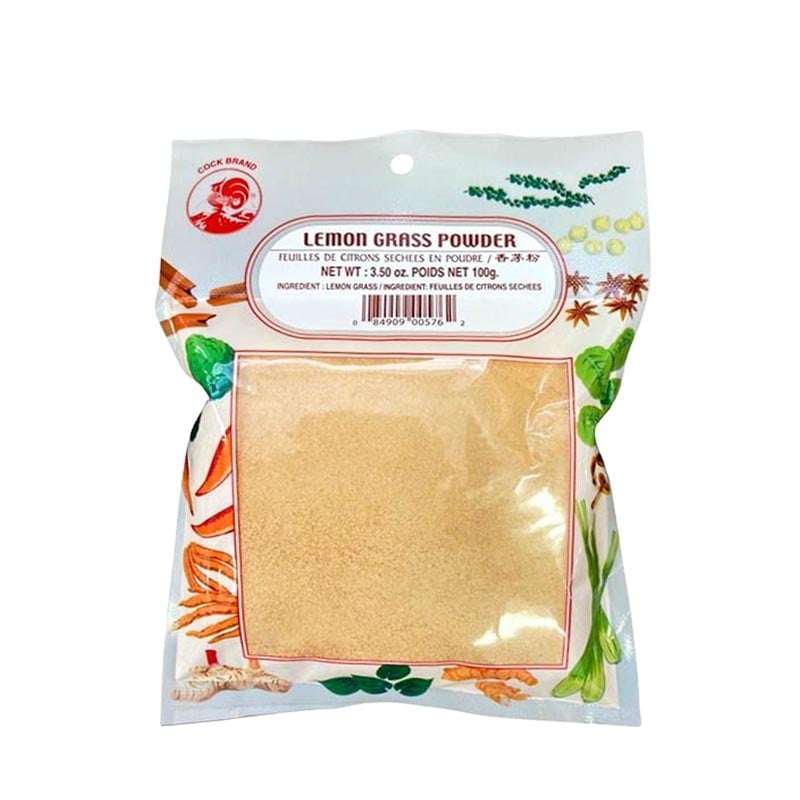 Zitronengras-Pulver (Lemon Grass) 100g