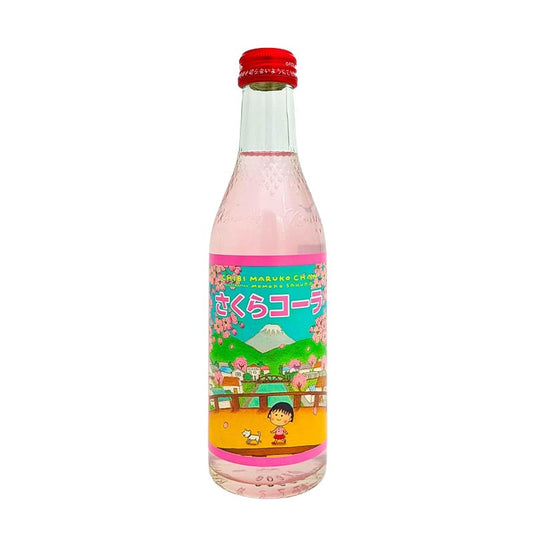 Cola Sakura (Kirschblüte) einzigartige japanische Limonade 240ml