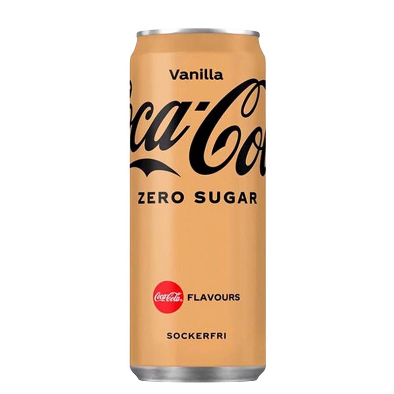 Coca Cola Zero Vanille