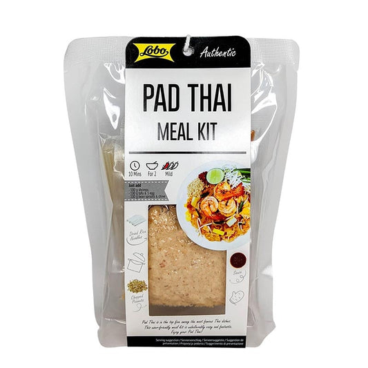 Pad Thai Kochset einfach zubereitet 2 Portionen