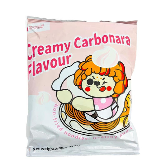 Cremige Carbonara Youmi Instant Nudeln