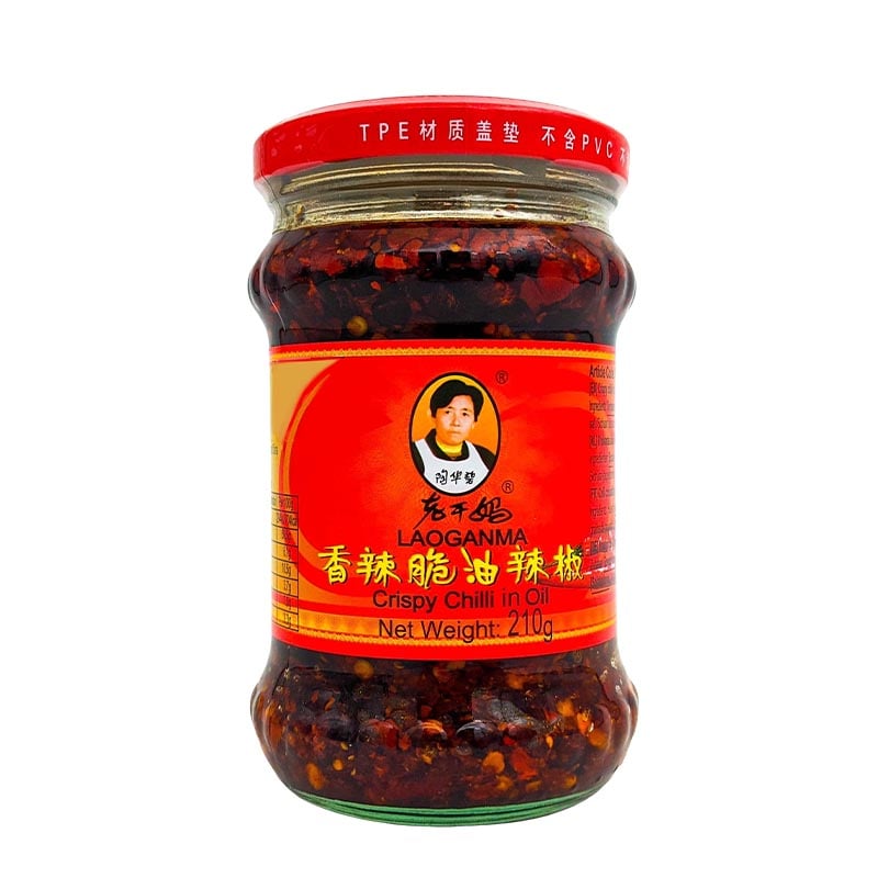 Knusprige Chili in Öl, Lao Gan Ma 210g