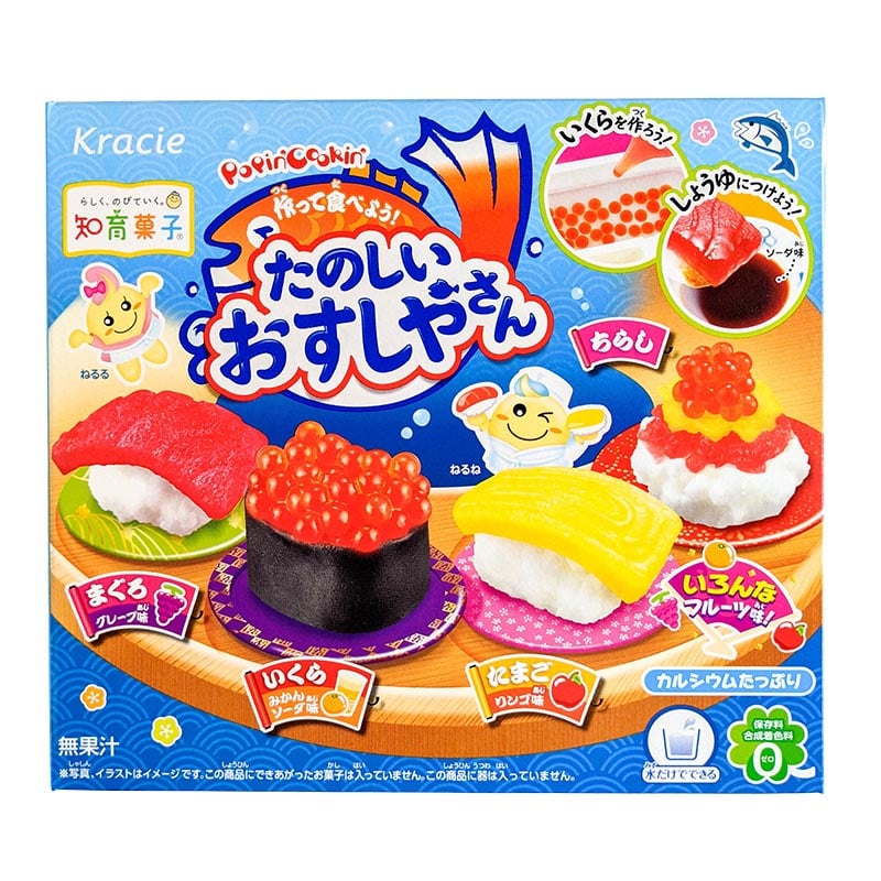 Popin'Cookin' Sushi Kit DIY Japanische Süßigkeiten