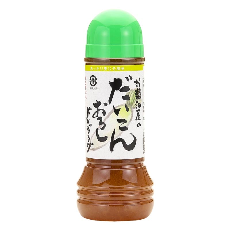 Dressing mit geriebenem Daikon 280ml