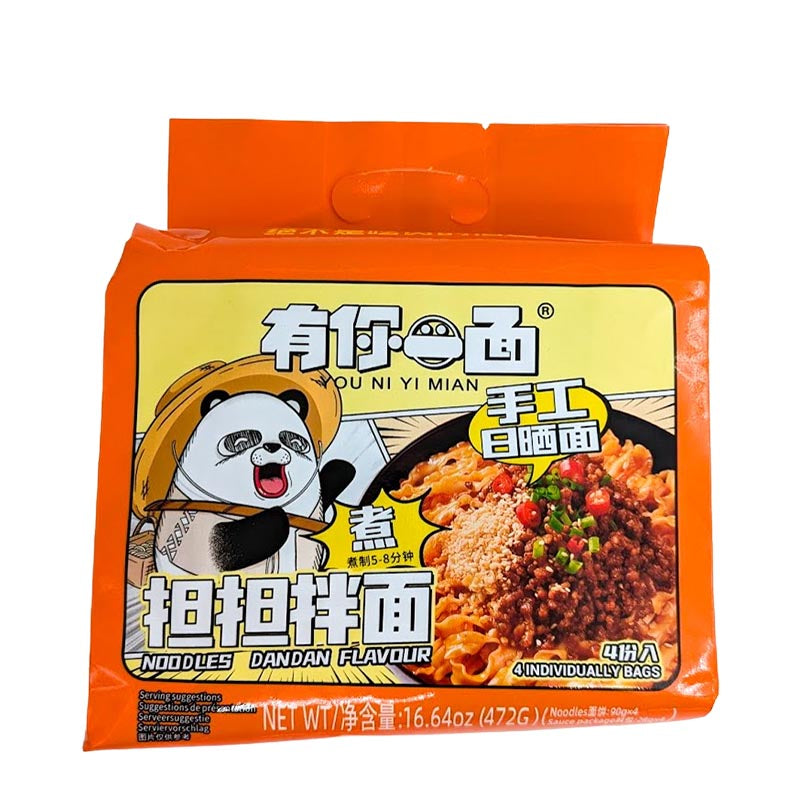 Dan Dan Instant Nudeln 4er-Pack