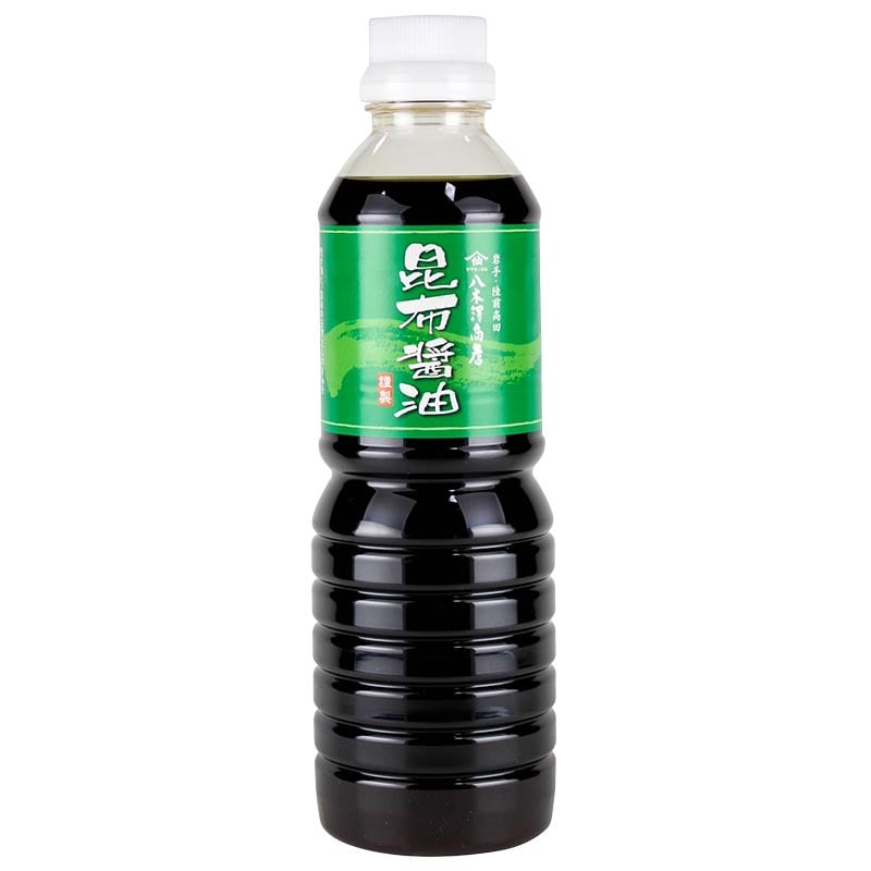 Sojasoße mit Dashi Kombu 500ml