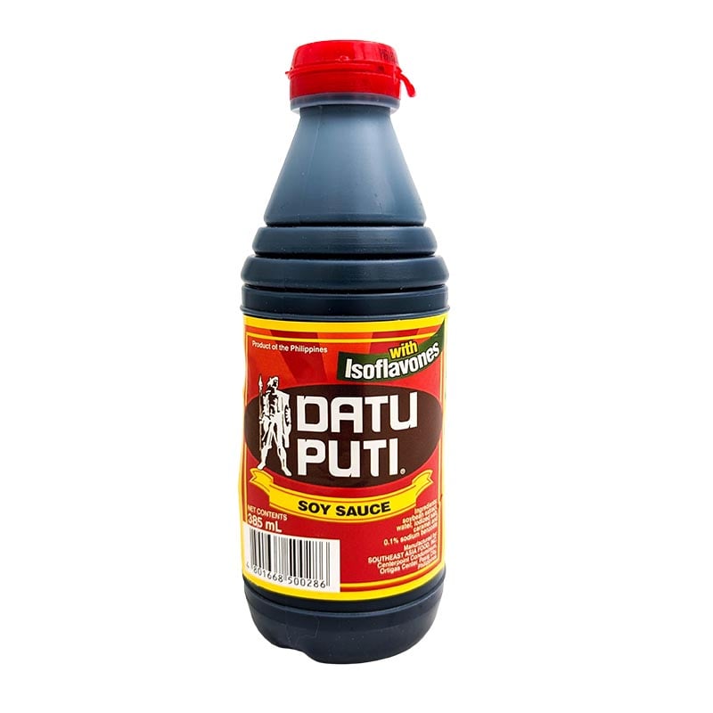 Datu Puti Philippinische Sojasoße 385ml