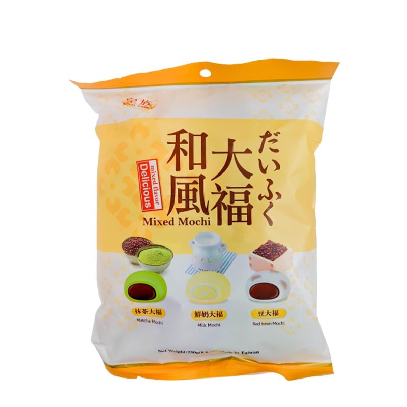 Leckere gemischte Mini-Mochi 250g