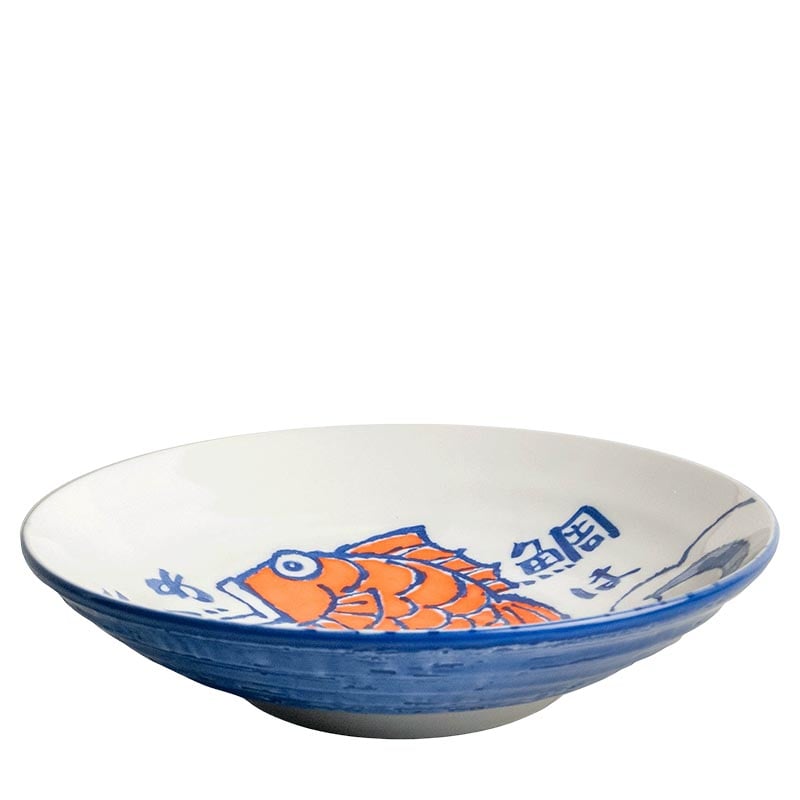 Ramen Schale Fischmotiv 21,5 cm