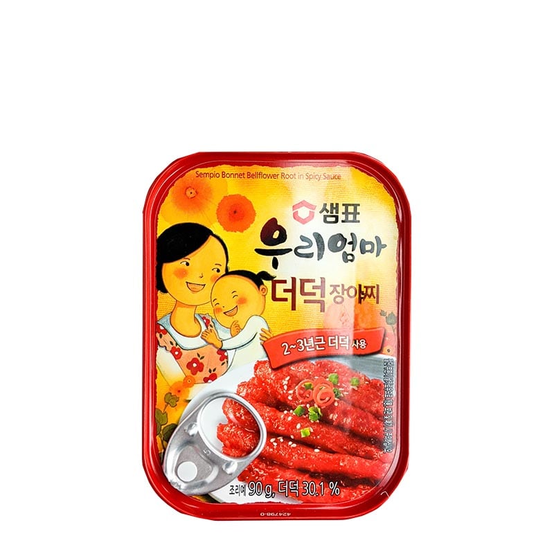 Doraji-muchim (Eingelegte Scharfe Glockenblumenwurzel) 90g