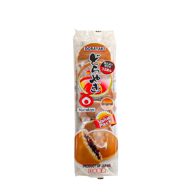 Dorayaki (Japanischer Dessertpfannkuchen)