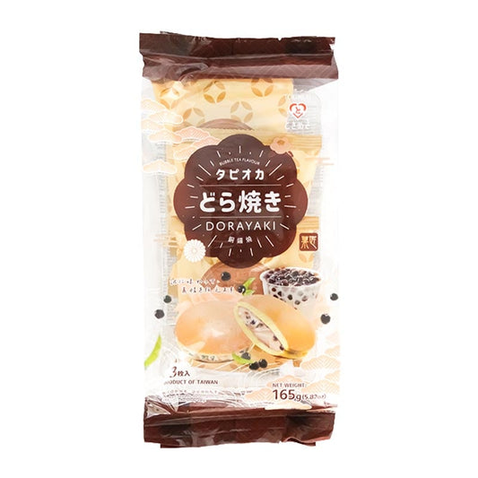 Dorayaki japanischer Pfannkuchen (Bubble Tea) 165g