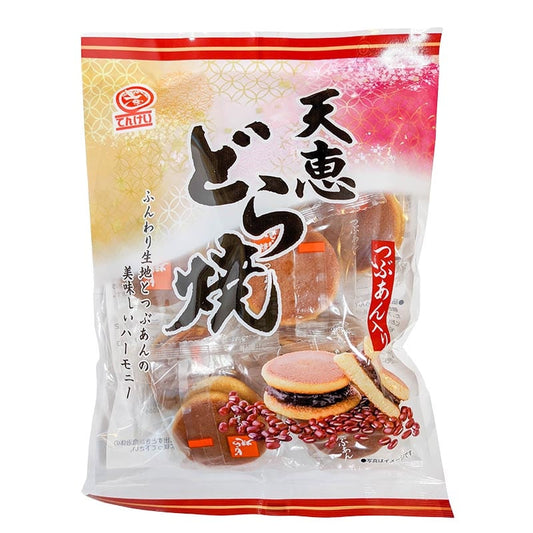 Dorayaki Mini (Japanische Pfannkuchen mit Anko) 160g
