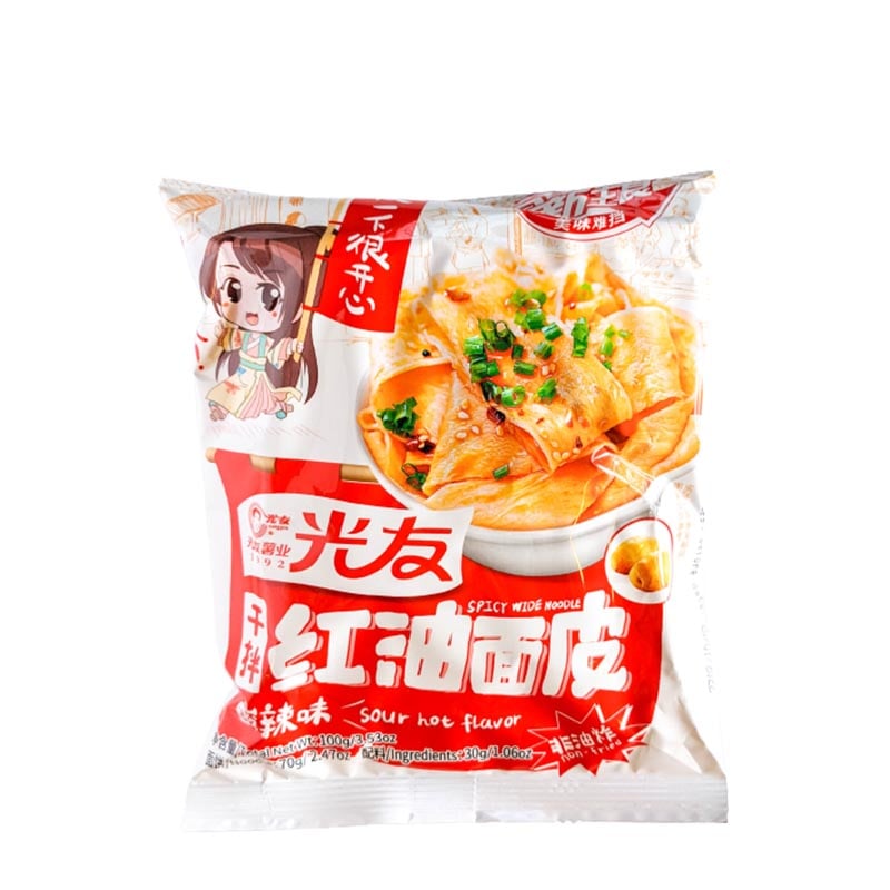 Teigtaschen Gebäck Instant Nudeln Breit