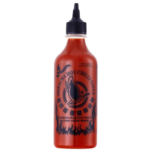 Sriracha Blackout (Die schärfste Sriracha der Welt) Flying Goose 455ml