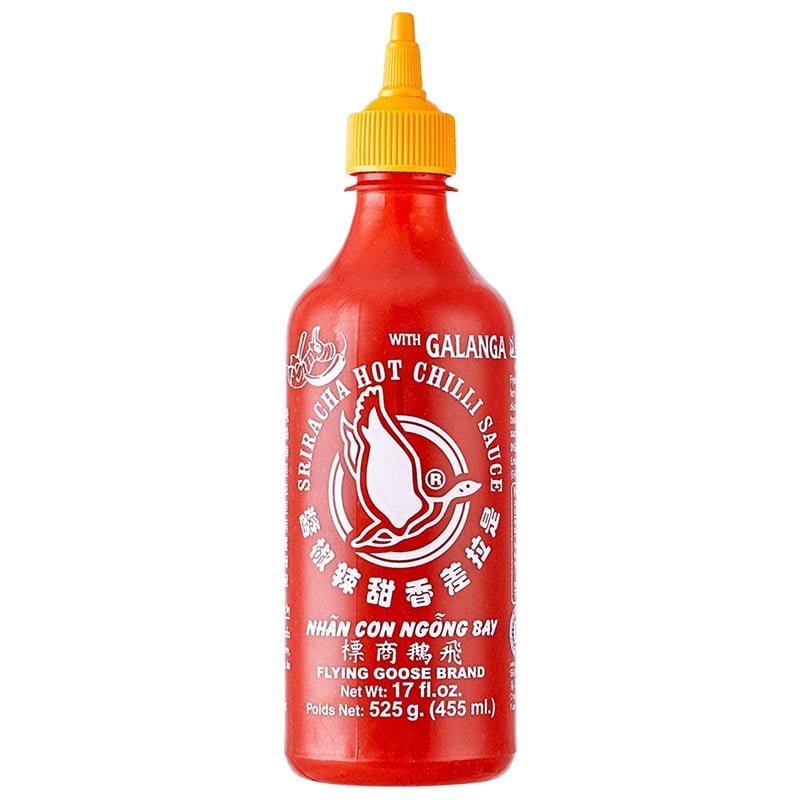 Sriracha Galangal Flying Goose 455ml