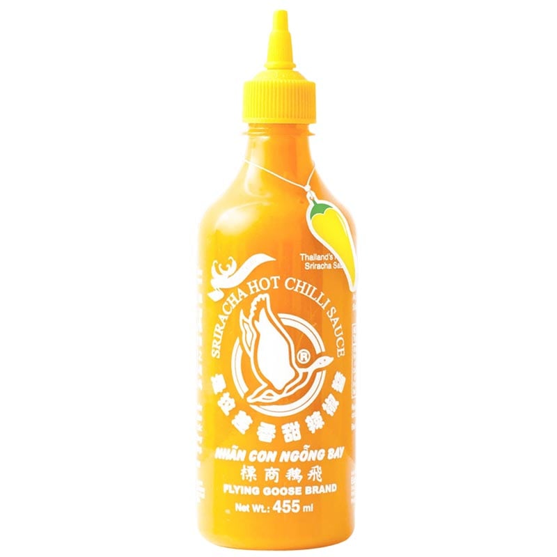 Sriracha Gelbes Chili Flying Goose 455ml