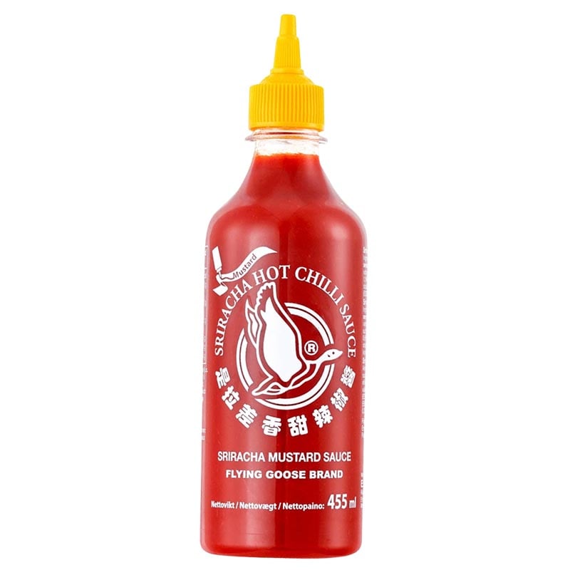 Sriracha Senf Flying Goose 455ml