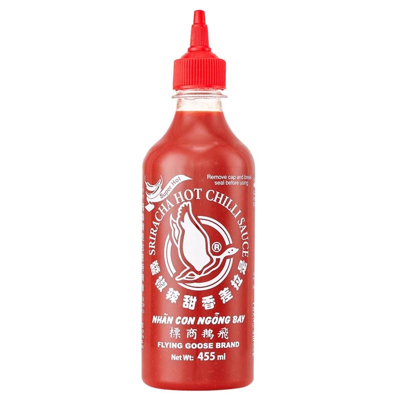 Sriracha Extra Scharf Flying Goose 455ml