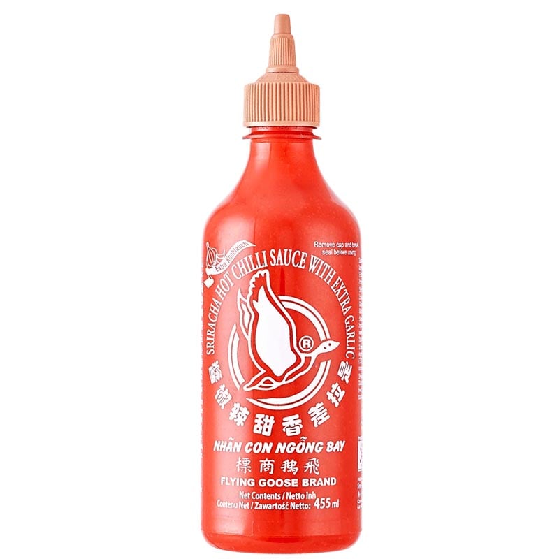 Sriracha Knoblauch Flying Goose 455ml