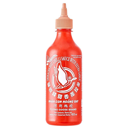 Sriracha Knoblauch Flying Goose 455ml
