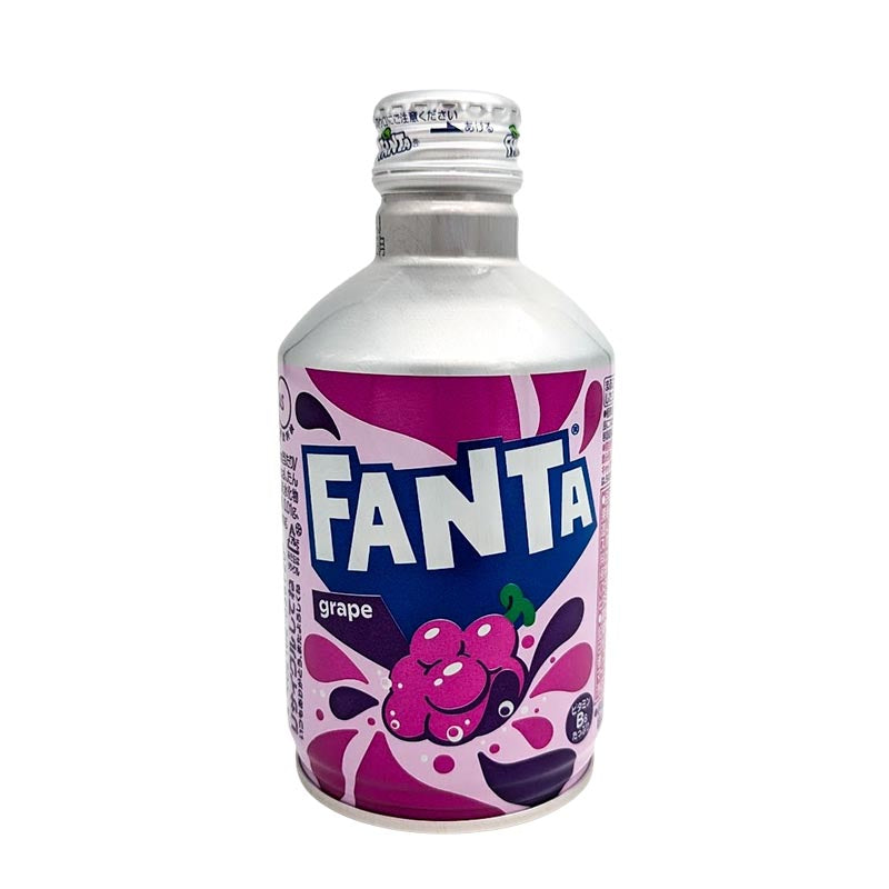 Fanta Traube in Aluminiumflasche japanisch 300ml