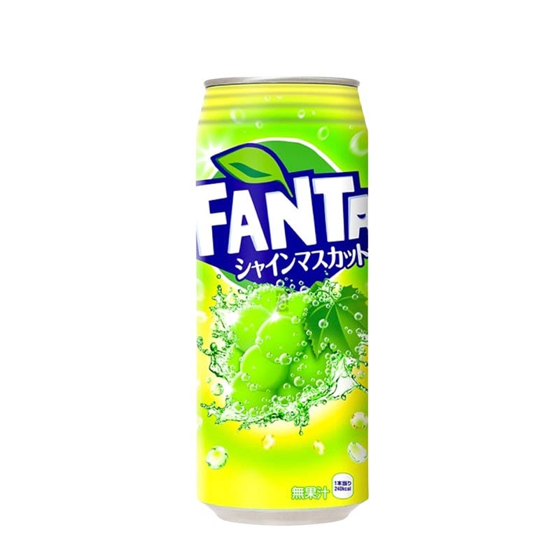 Fanta Shine Muskattraube 250ml