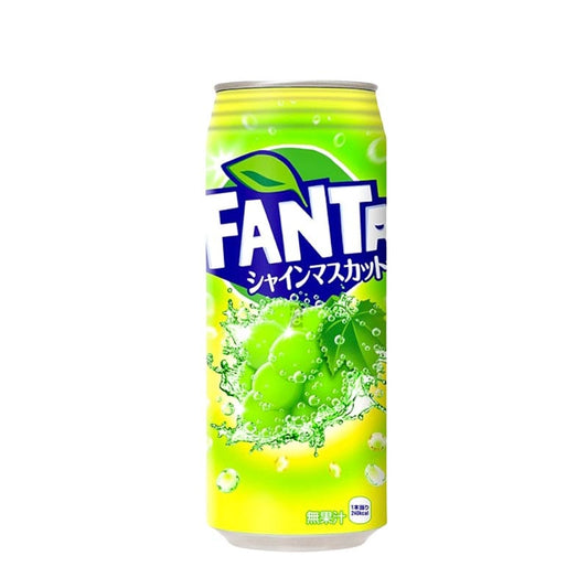 Fanta Shine Muskattraube 250ml