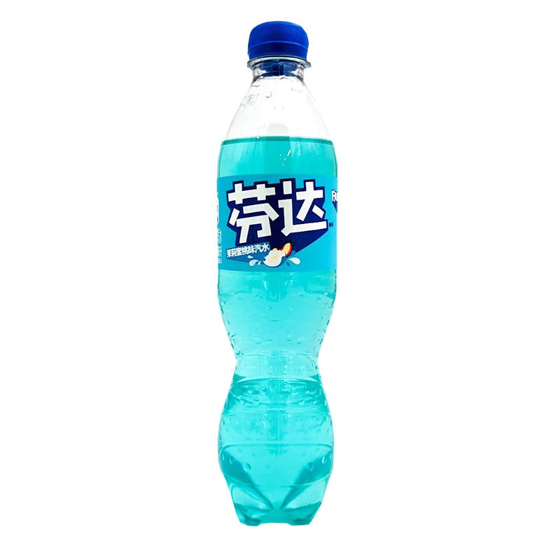 Chinesische Fanta Jasmin Pfirsich 500ml