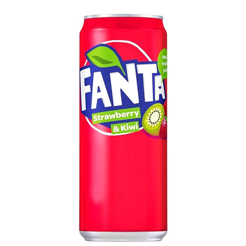 Fanta Erdbeere & Kiwi