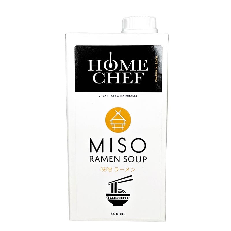Fertige Ramenbrühe Miso, Salsus 500ml