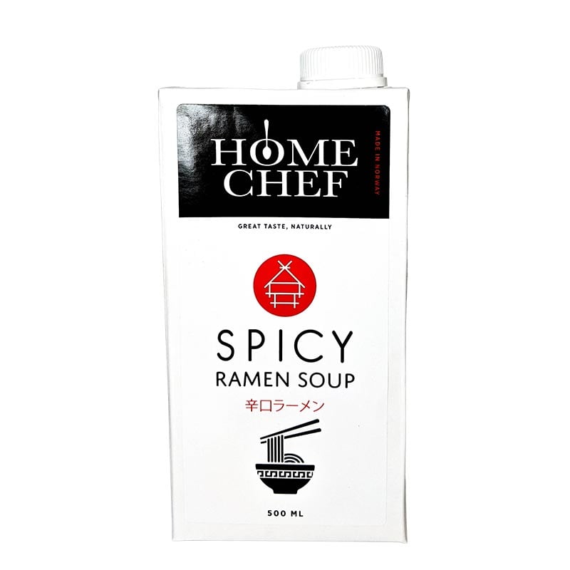 Fertige Ramenbrühe Spicy, Salsus 500ml