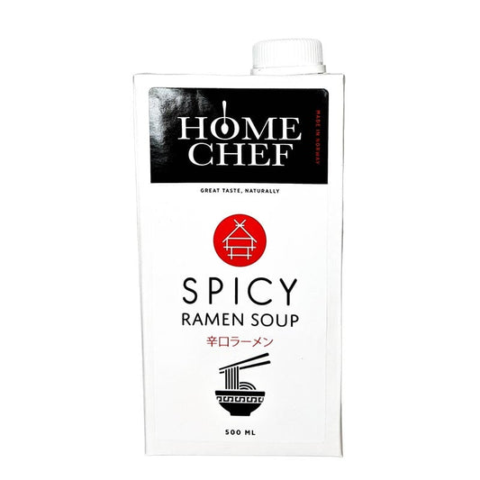 Fertige Ramenbrühe Spicy, Salsus 500ml