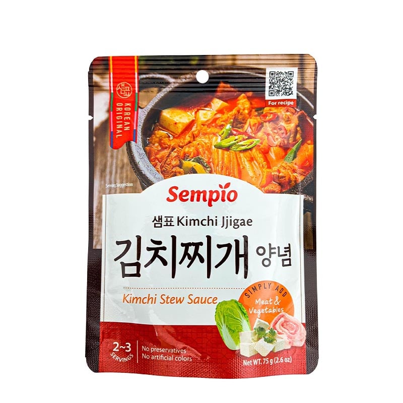 Fertigsoße für Kimchi-Eintopf (Kimchi jjigae) 2-3 Portionen 75g