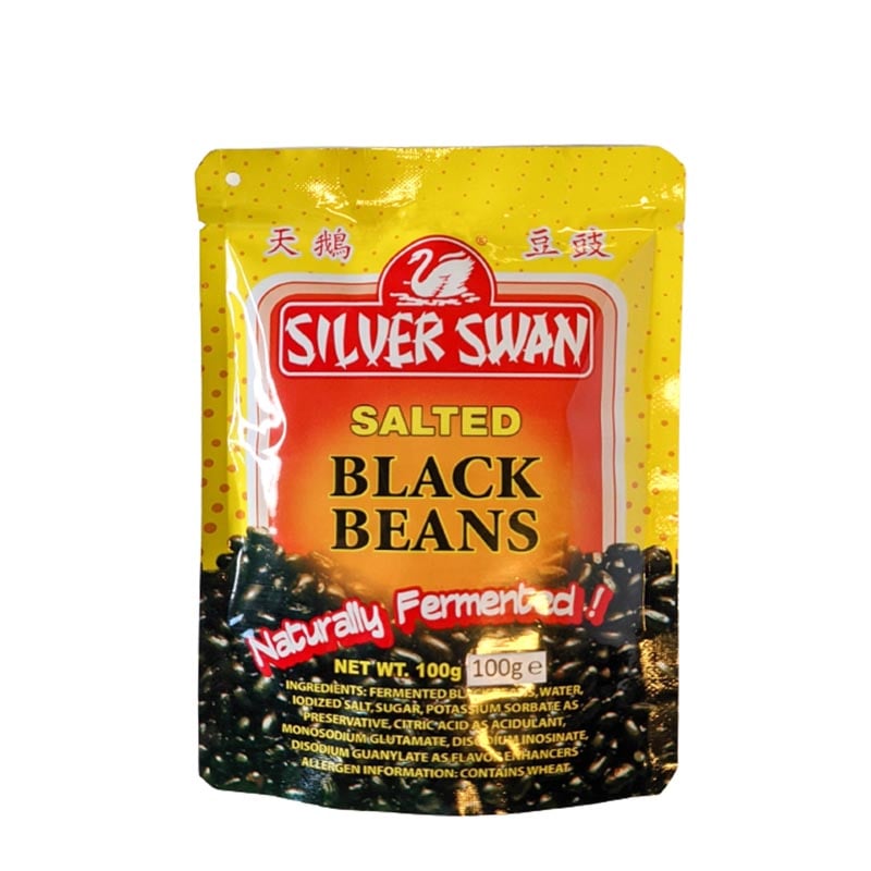 schwarze bohnen saatgut Fermentierte Schwarze Bohnen (Douchi) 100g