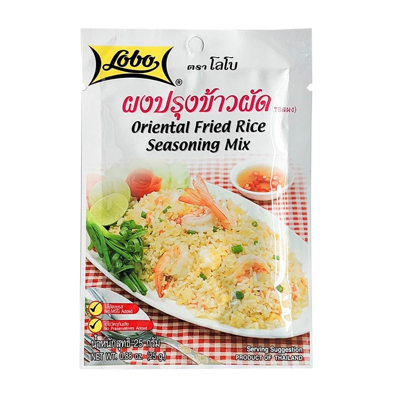 Gewürzmischung für Gebratenen Reis Lobo 25g