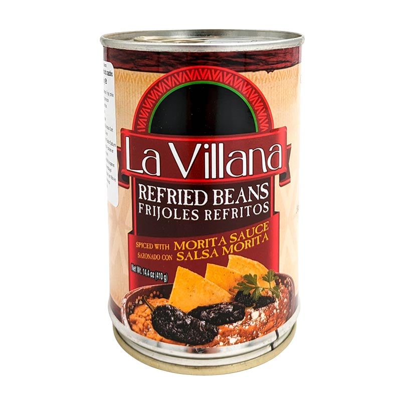 Frijoles Refried Beans mit Morita (geräucherte Jalapeño) 410g