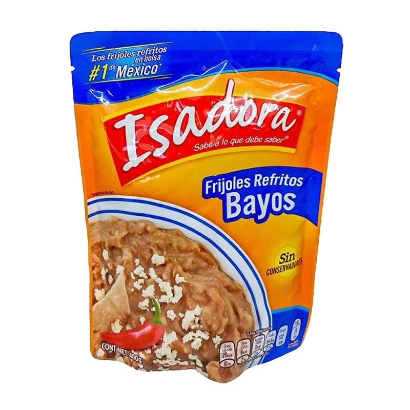 Frijoles Bayos Gebratene Pintobohnen 430g
