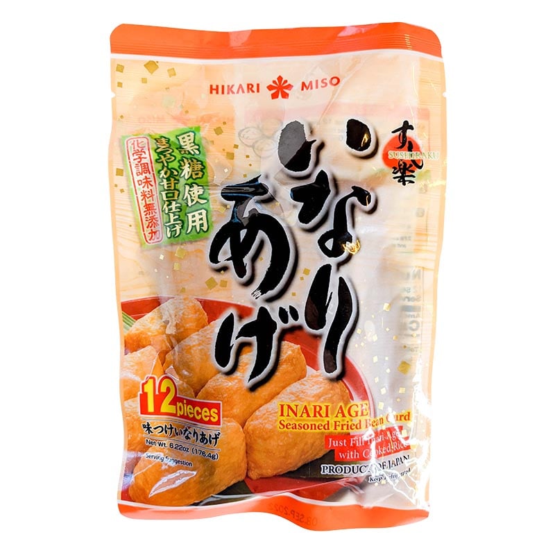 Inari Age frittierter Tofu 176,4g