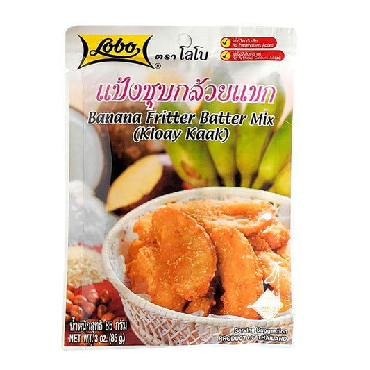 Mischung für frittierte Banane (Kloay Kaak) Lobo 85g