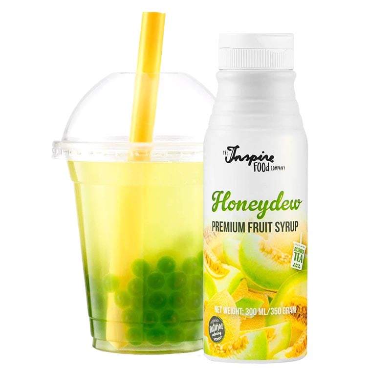Fruchtsirup Bubble Tea Honigmelone 300ml (10 Portionen)