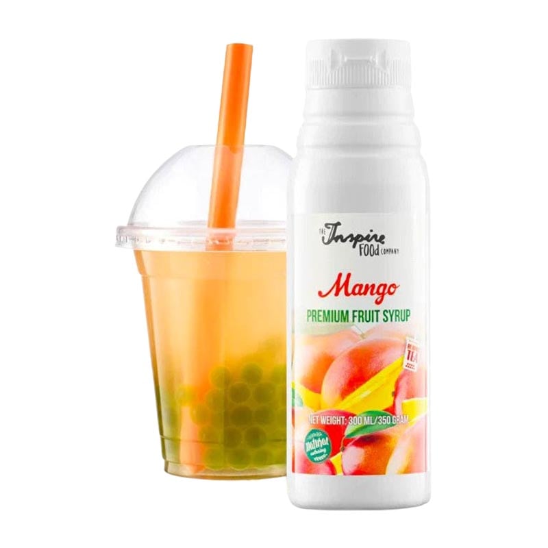 Mango Fruchtsirup Bubble Tea 300ml (10 Portionen)