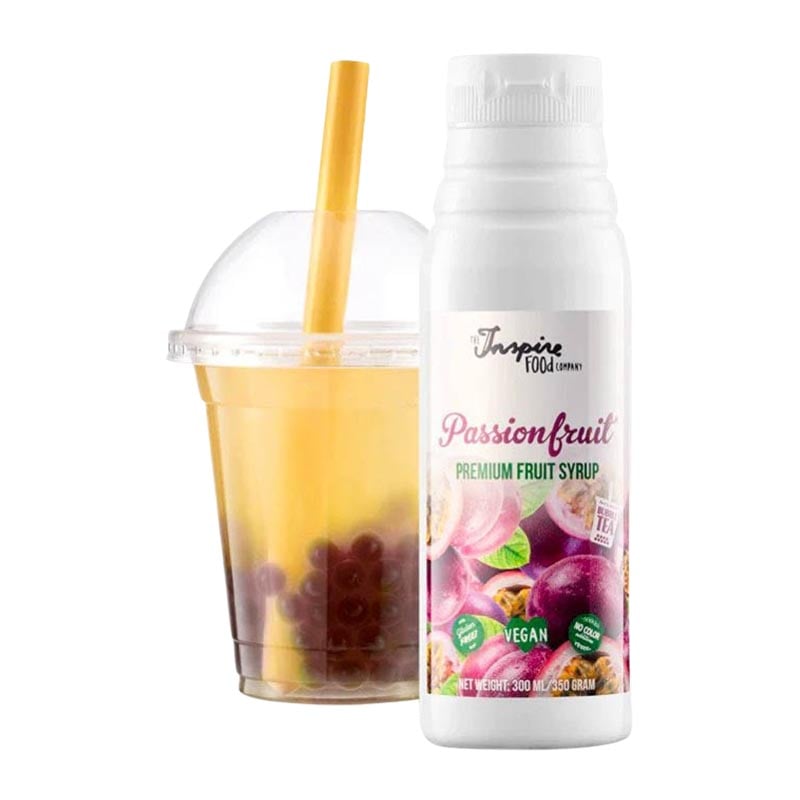 Passionsfrucht Sirup Bubble Tea Passionsfrucht 300ml
