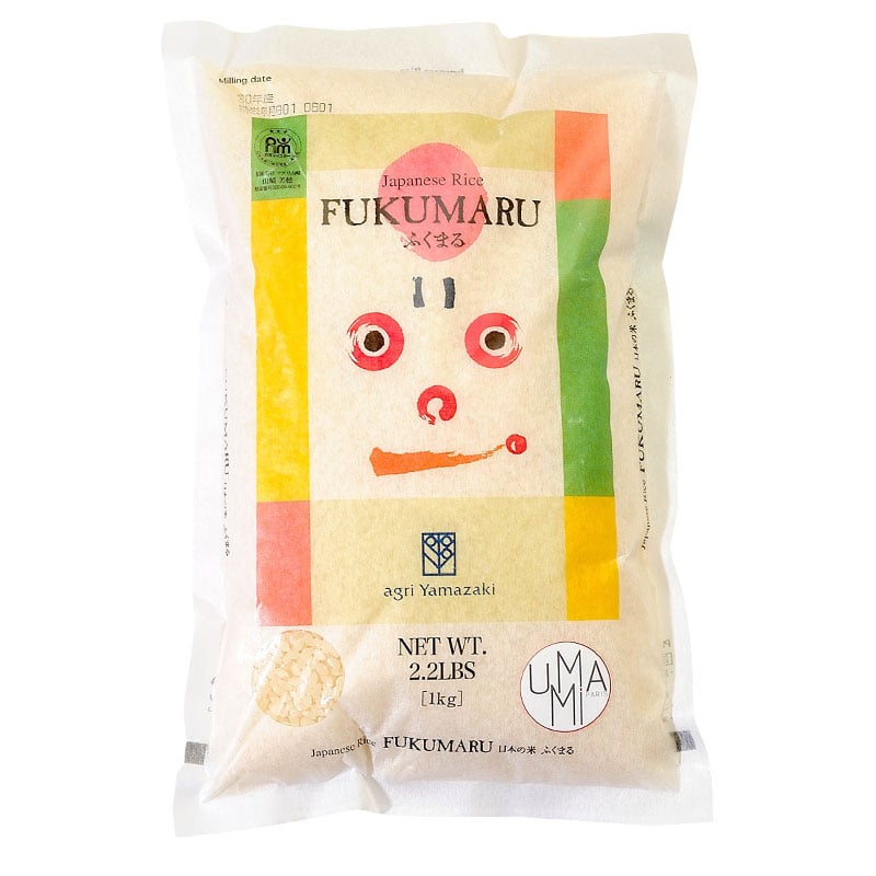 Echter japanischer Reis Fukumaru 1kg