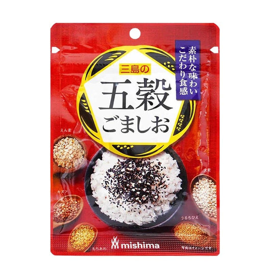 Furikake Gokoku Gomashio 5-Getreide 36g