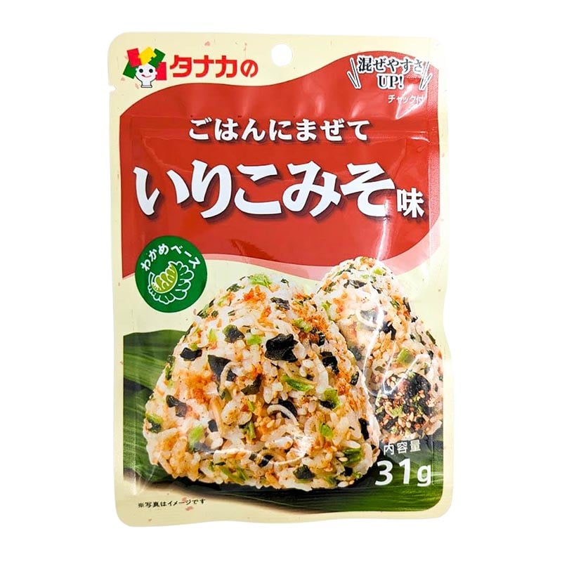Furikake Onigiri Makrele & Miso 31g