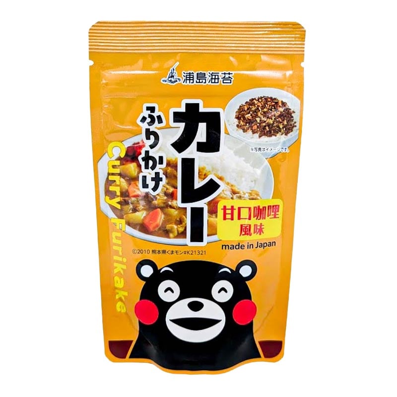 Furikake mit japanischem Currygeschmack 45g