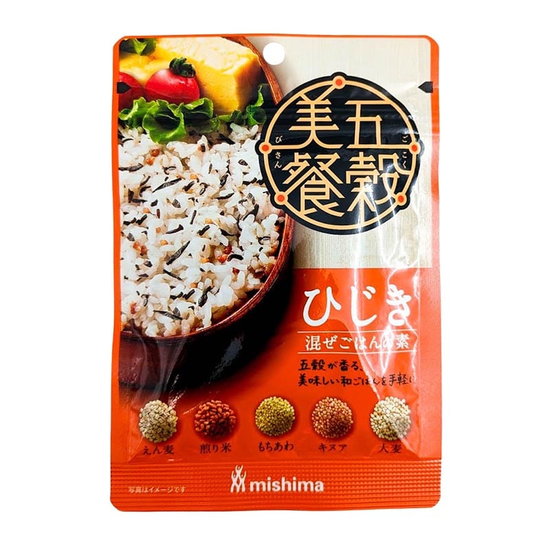 Mehrkorn Furikake & Hijiki 24g