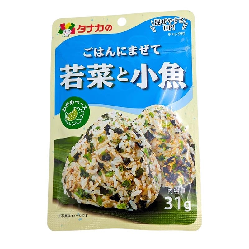 Furikake Onigiri Sardinen & Radieschen 31g