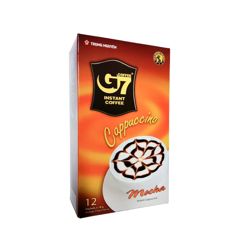 G7 Cappuccino (vietnamesischer Instantkaffee) 216g